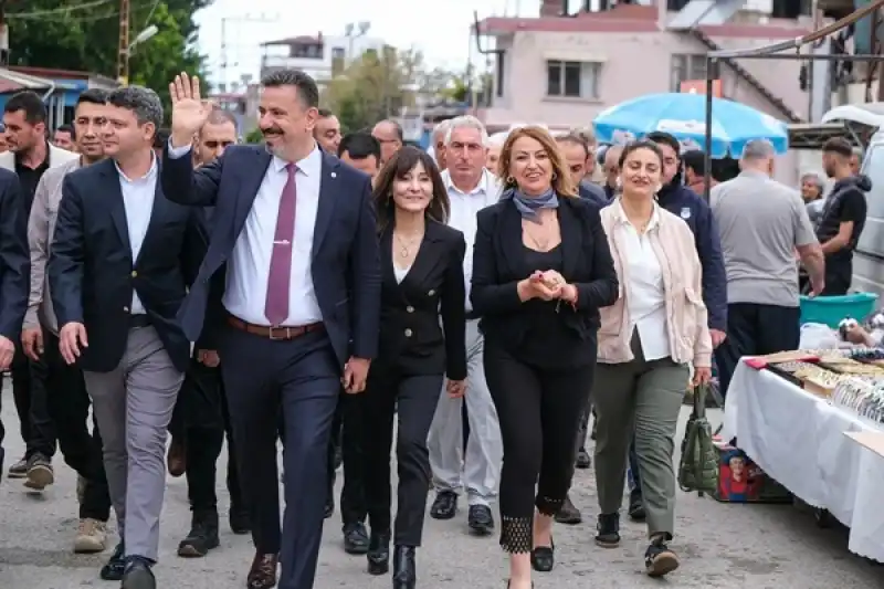Arsuz’da Çifte Bayram Coşkusu