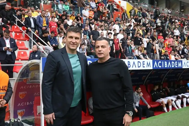 Kayserispor Teknik Direktörü Sergej Jakirovic: 'Hatayspor'u Analiz Ettik Ve Sonuç Aldık'