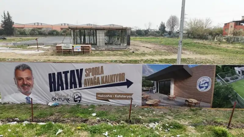 HBB, Dörtyol’da “modern Halı Saha Projesini” Hayata Geçirdi