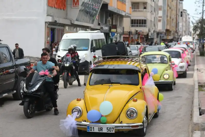Hatay İskenderun'da Ramazan Panayırı Bayram Korteji Düzenlendi