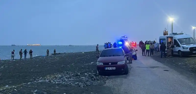 Hatay Dörtyol'da Tartıştığı Kadını Silahla öldüren Kişi Intihar Etti