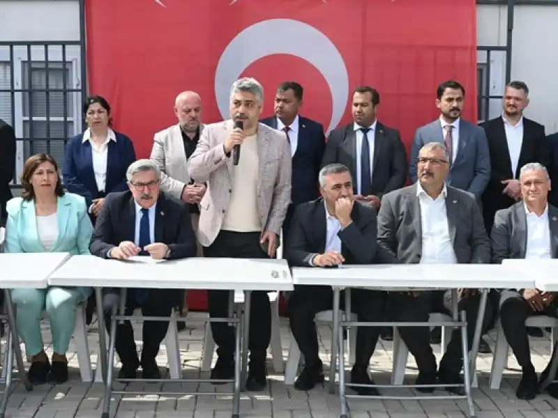 MHP Hatay Teşkilatında Bayramlaşma Coşkusu