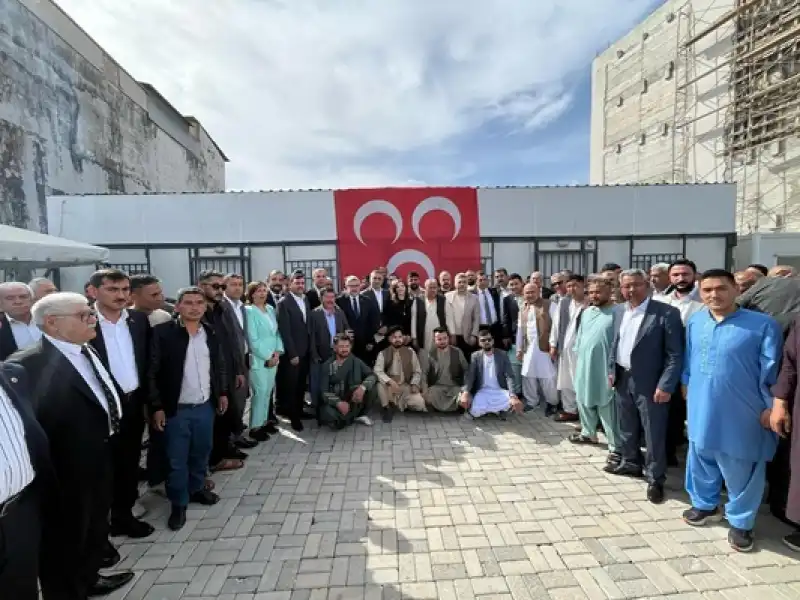 MHP Hatay Teşkilatında Bayramlaşma Coşkusu