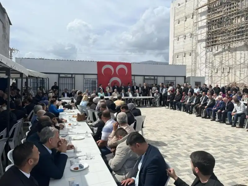 MHP Hatay Teşkilatında Bayramlaşma Coşkusu