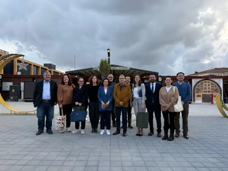 Dünya Bankası Heyeti, Hatay'da Bir Dizi Ziyarette Bulundu