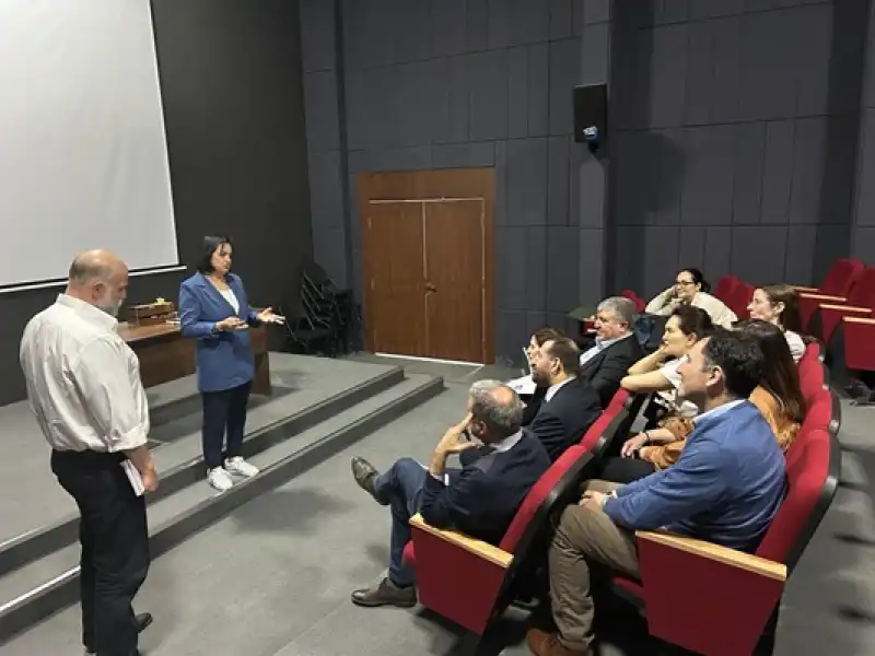 Dünya Bankası Heyeti, Hatay'da Bir Dizi Ziyarette Bulundu