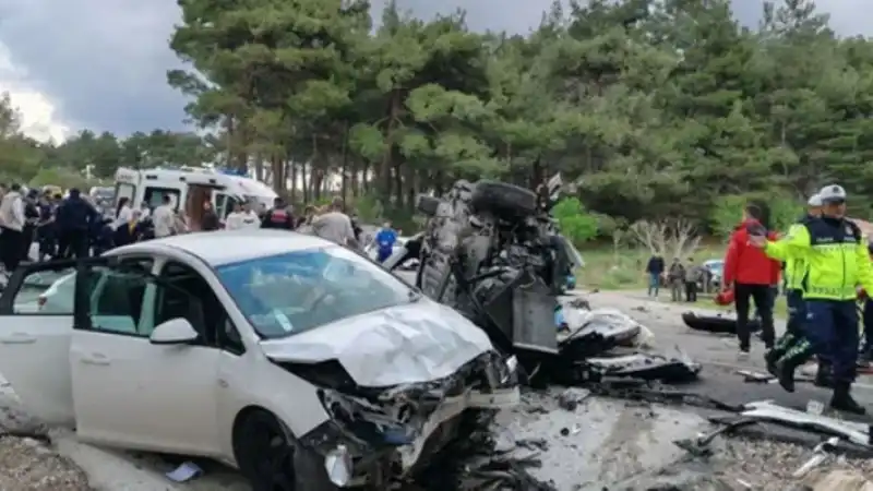 Bayram Tatilinde Trafik Kazaları: 5 Günde 47 Can Kaybı