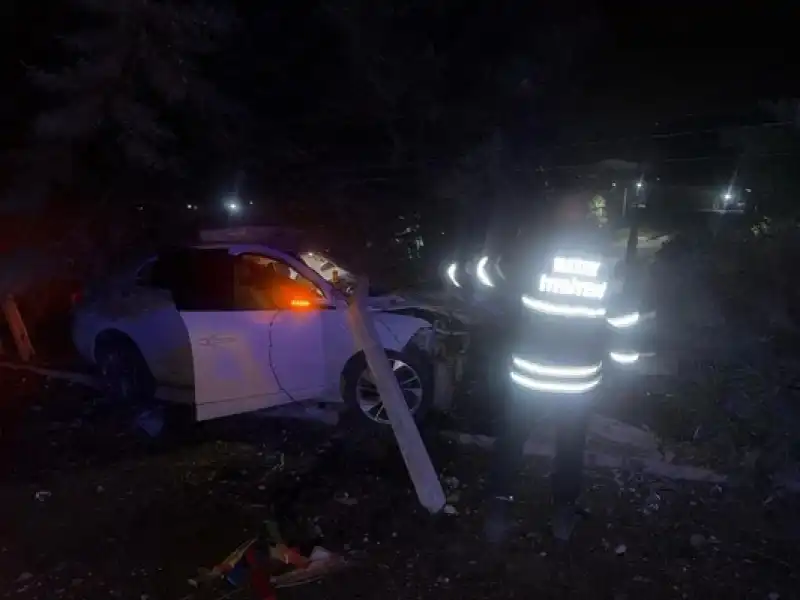 Topboğazı Mevkiinde Trafik Kazası!