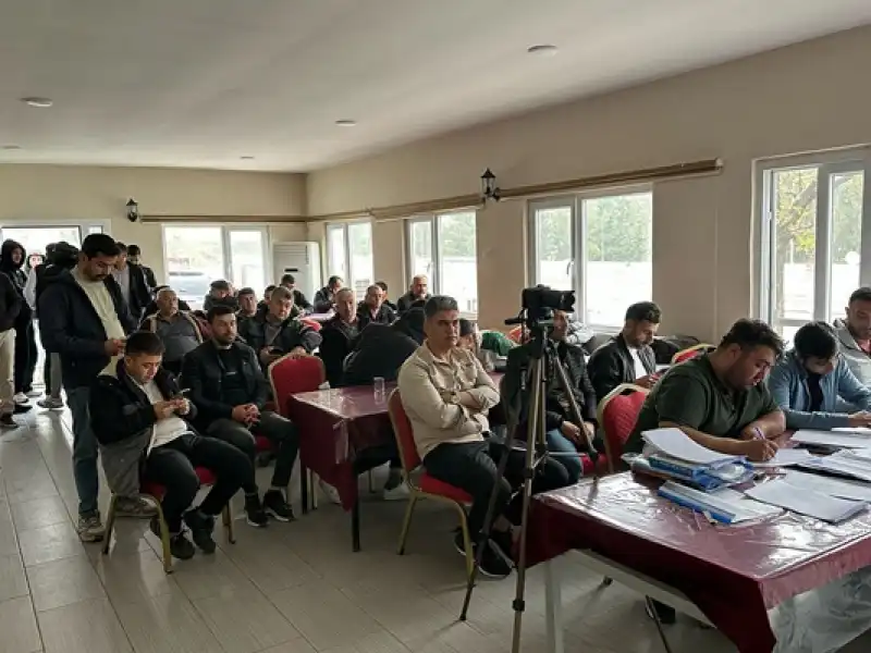 Hatay Orman Bölge Müdürlüğü’nde İşçi Alımı İçin Kura Çekilişi