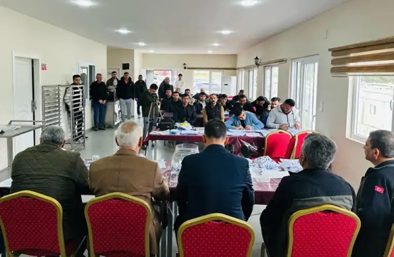 Hatay Orman Bölge Müdürlüğü’nde İşçi Alımı İçin Kura Çekilişi