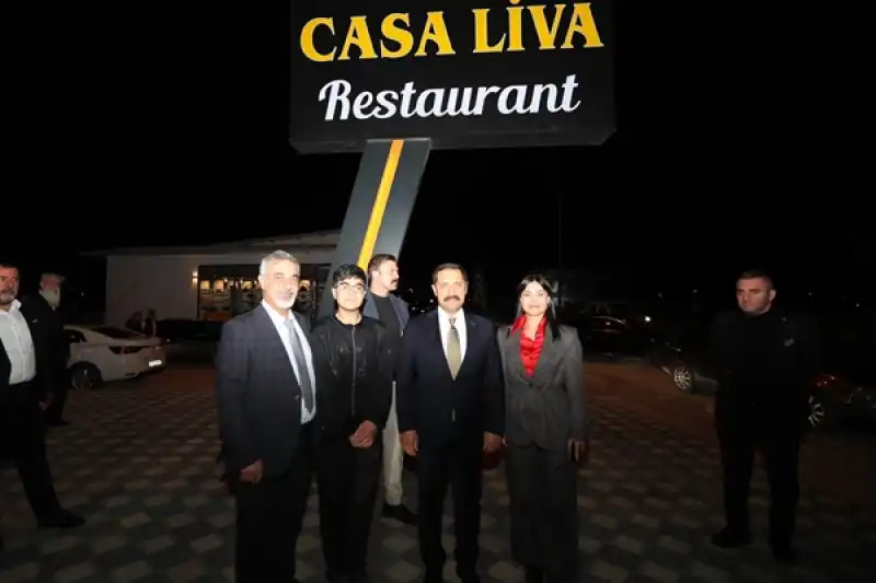 Casa Liva Restaurant, Hatay’ın Gözde Mekanları Arasında