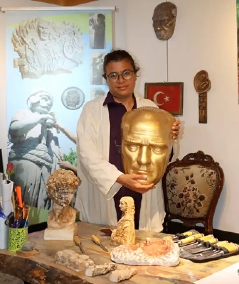 Sanatın Doğal Dokunuşu: Semire Erdem ’in Allah Vergisi Yeteneği