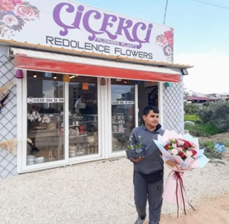 Antakya’nın Nöbetçi Çiçekçisi: Redolence Flower