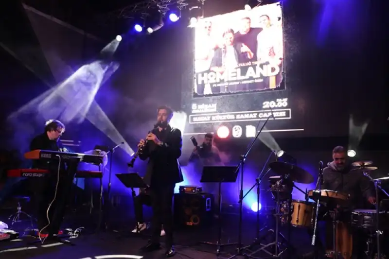 Homeland Müzik Grubu Hatay'da Konser Verdi