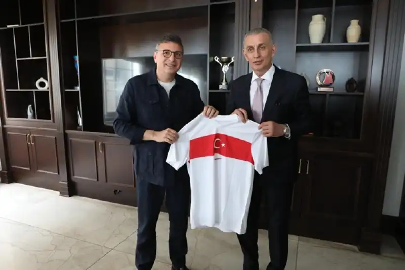 TFF Başkanı Hacıosmanoğlu’ndan İskenderunspor’a Ziyaret
