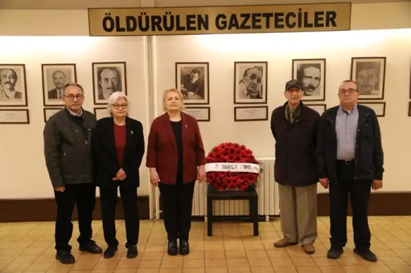 TGC 6 Nisan'da öldürülen Gazetecileri Andı
