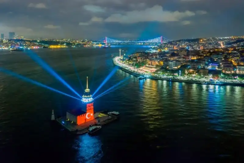 Festivali “Gökyüzünden Türkiye” Sergisi Renklendirecek