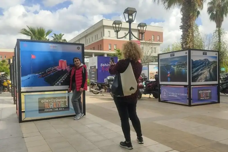 Festivali “Gökyüzünden Türkiye” Sergisi Renklendirecek