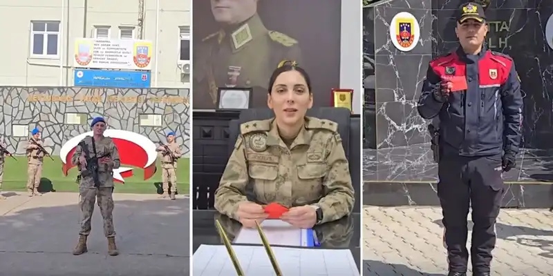Hatay Jandarmasını Sevindiren Bayram Sürprizi!