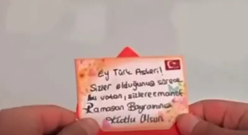 Hatay Jandarmasını Sevindiren Bayram Sürprizi!