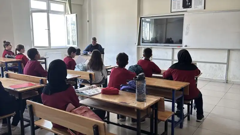 Hatay Da Ikinci Ara Tatil Sonrası Ders Zili çaldı