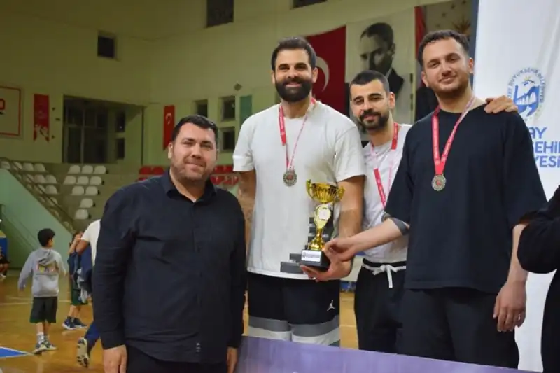 HBB’nin Düzenlediği Turnuva ’da 396 Sporcu Mücadele Etti