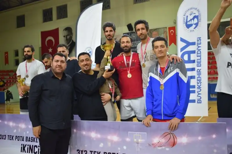 HBB’nin Düzenlediği Turnuva ’da 396 Sporcu Mücadele Etti