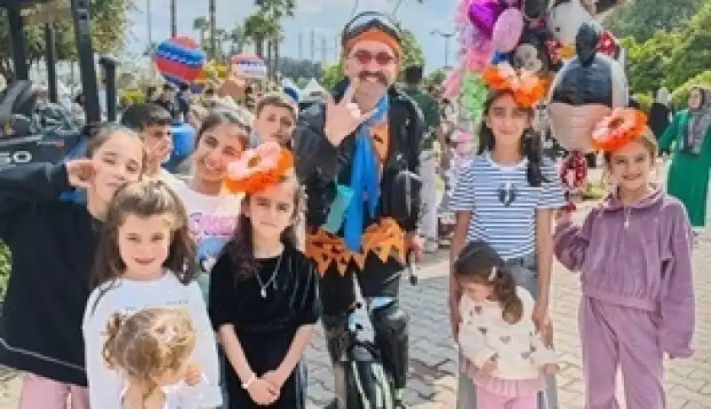 Portakal Çiçeği Karnavalında Renkli Gösterileriyle Göz Doldurdu