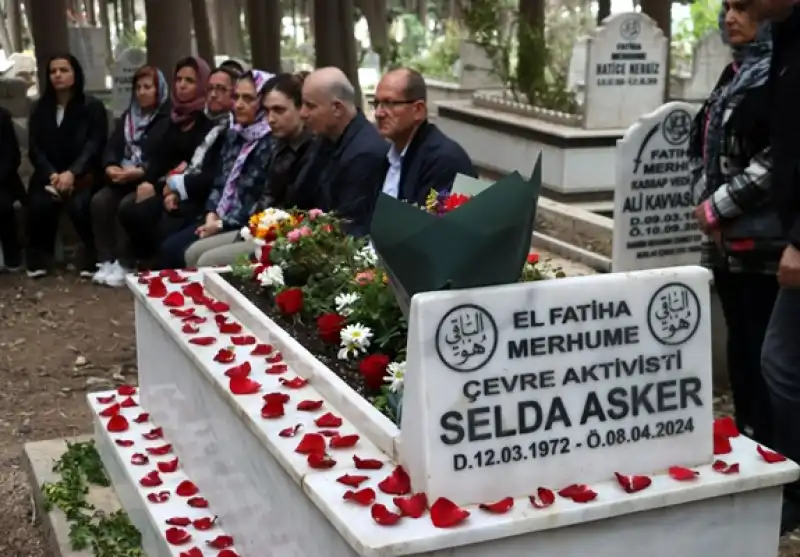 Çevre Gönüllüsü Selda Asker Vefatının Birinci Yıl Dönümünde Anıldı