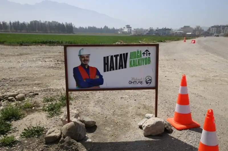 Arsuz “Çetillik–Konacık çevre Yolu” Projesi’nin 2,5 Km’si Tamamlandı
