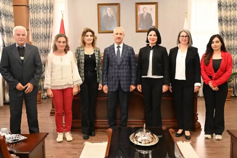 MKÜ Ile Tohumluk Vakfı Arasında İş Birliği Protokolü İmzalandı