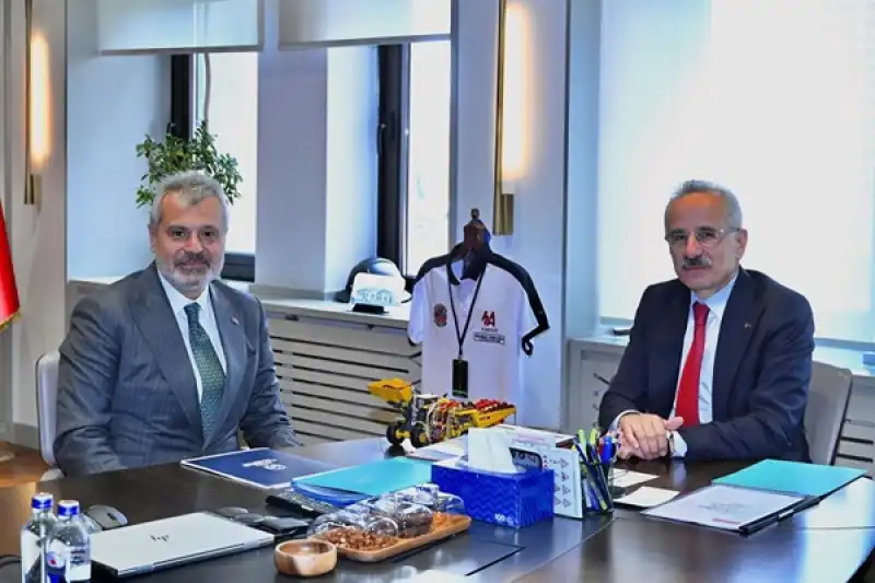 Hatay’a Kazandırılması Planlanan Projeleri Bakan Uraloğlu İle Paylaştı