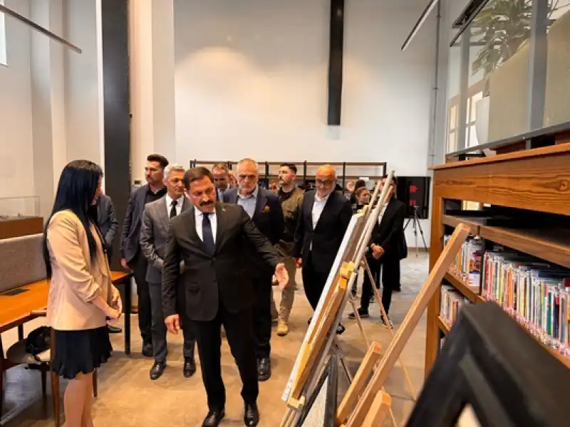 Hatay'da Müzeden Dönüştürülen Kütüphanede En çok Kitap Okuyanlar ödüllendirildi 