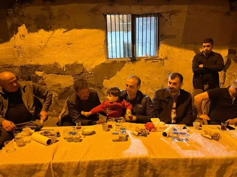 İskenderun İlçe Emniyet Müdürü Güneş Vatandaşlarla Buluştu