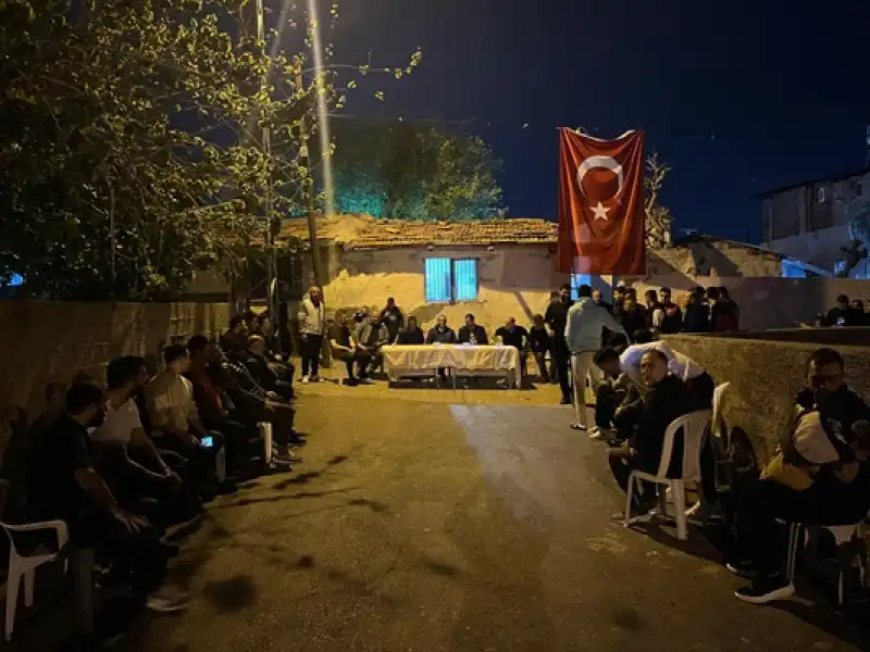 İskenderun İlçe Emniyet Müdürü Güneş Vatandaşlarla Buluştu