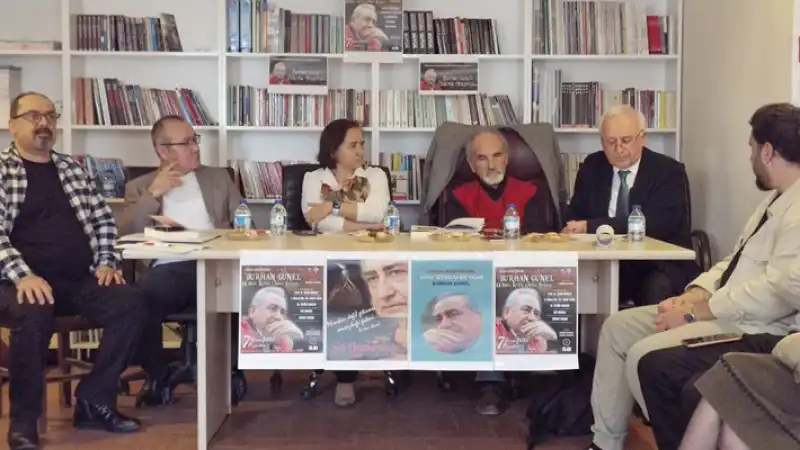 Hatay Sevdalısı Usta Yazar Burhan Günel Anıldı