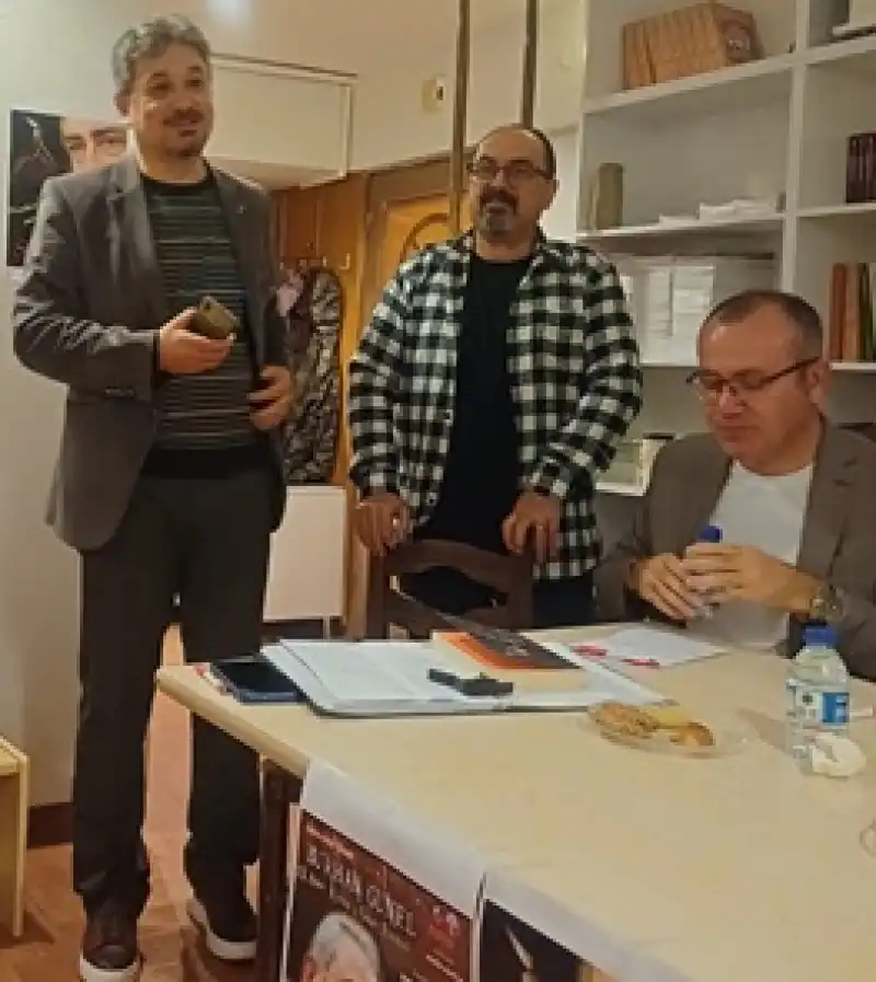 Hatay Sevdalısı Usta Yazar Burhan Günel Anıldı