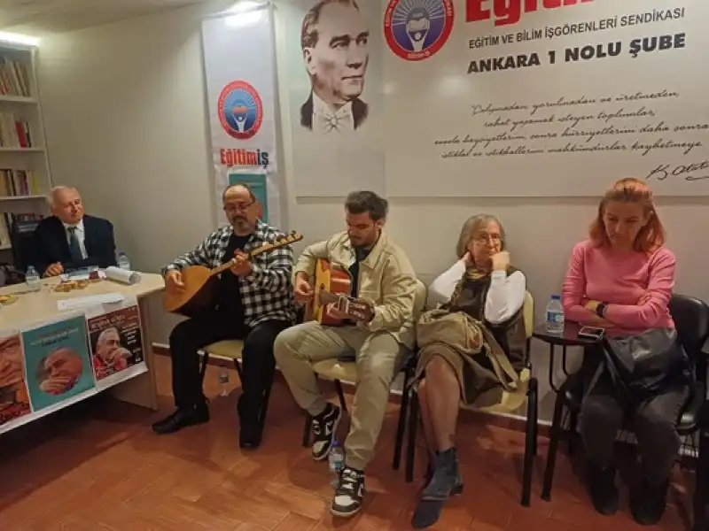 Hatay Sevdalısı Usta Yazar Burhan Günel Anıldı