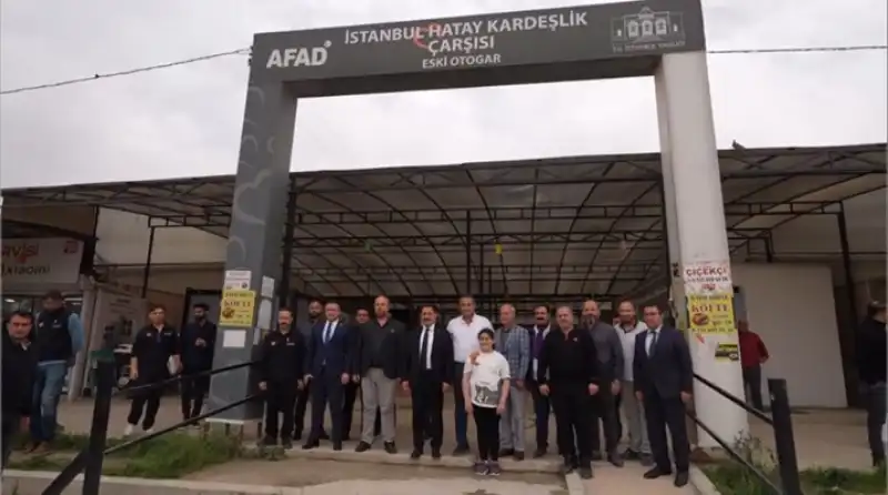 Vali Masatlı, Esnafları Ziyaret Etti 