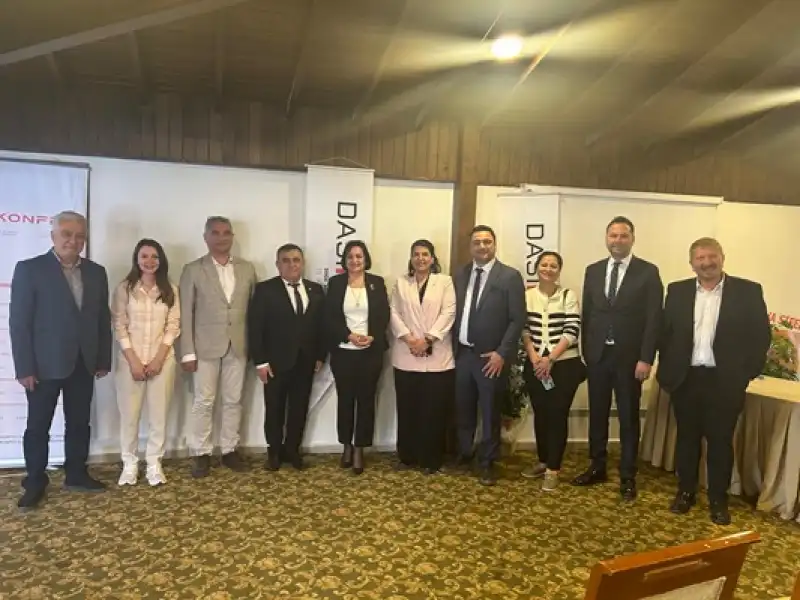 DASİFED’te Gülay Gül Güven Tazeledi