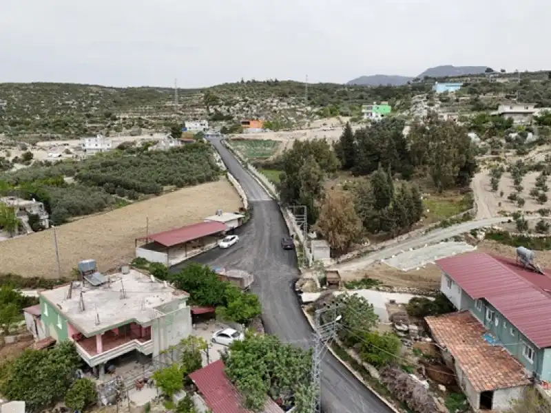 HBB, Yayladağı’nın Ulaşımını Güçlendiriyor