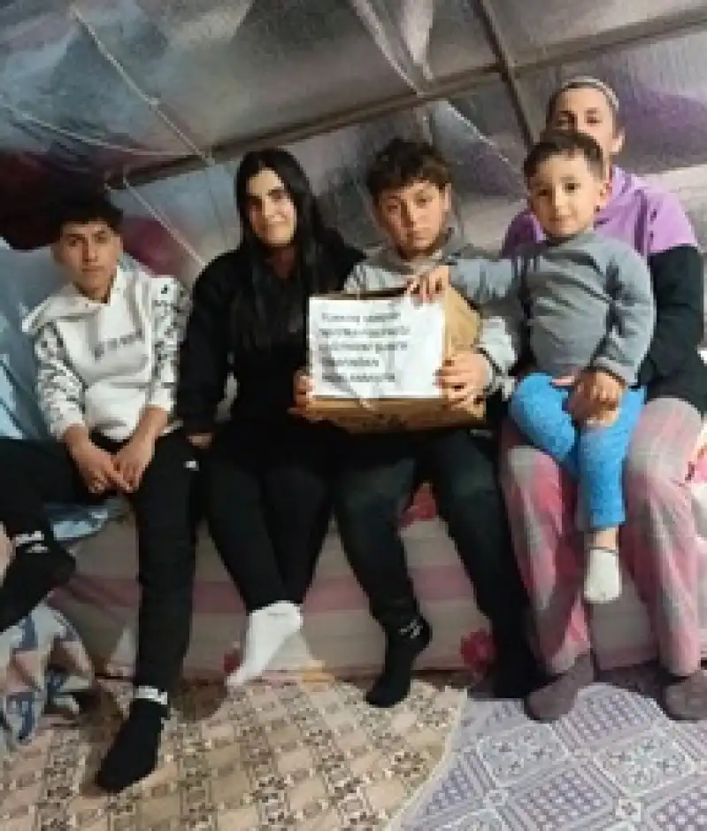 Bu Ramazanda Da Samandağ’daydılar