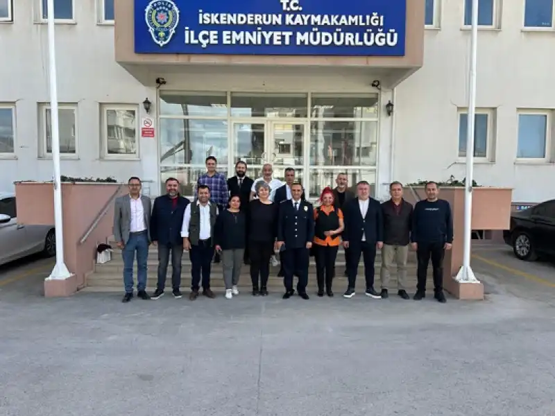 İGC'den Emniyet Müdürü Nevzat Güneş'e Anlamlı Ziyaret 