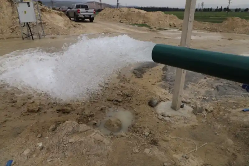 Belen’de Dönüşümlü Su Iletimi Dönemi Bitti