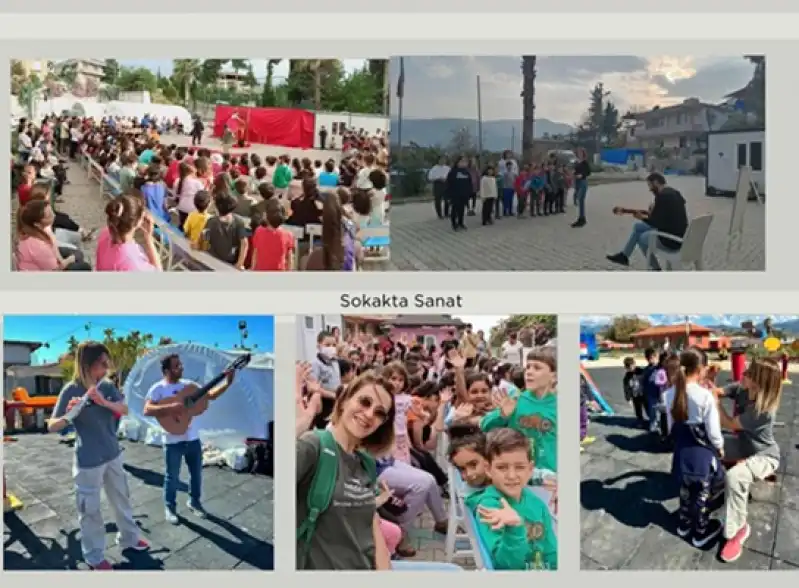 Sanata Kanat Olan Sanatçı Cansu Daloğlu