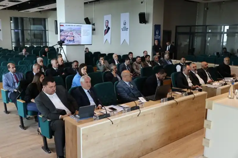 HBB’de 1 Yıllık çalışmalar Masaya Yatırıldı