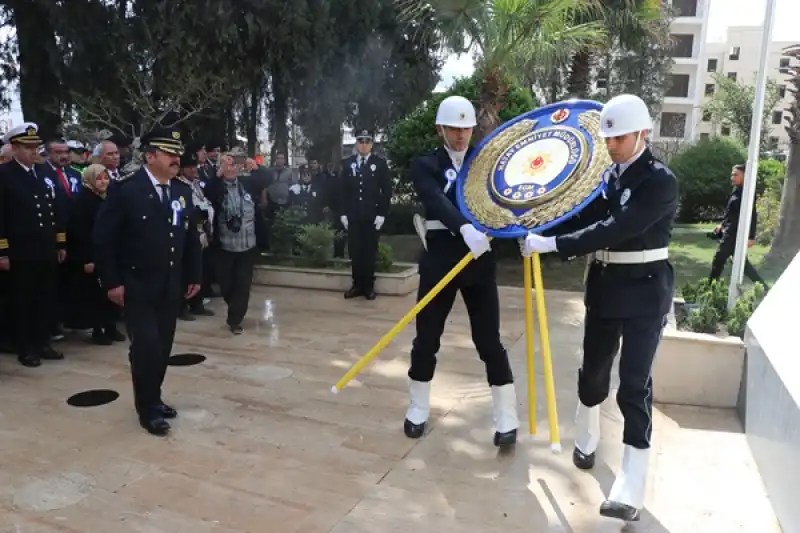 Türk Polis Teşkilatının 180. Kuruluş Yıl Dönümü Kutlandı