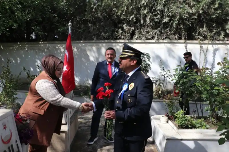 Türk Polis Teşkilatının 180. Kuruluş Yıl Dönümü Kutlandı
