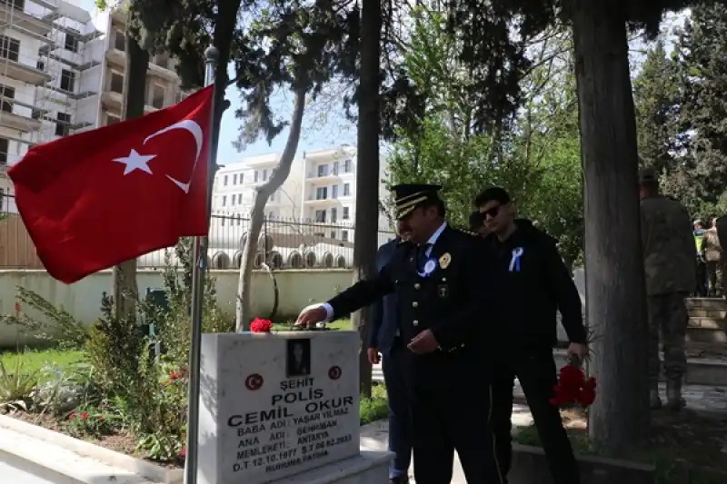 Türk Polis Teşkilatının 180. Kuruluş Yıl Dönümü Kutlandı
