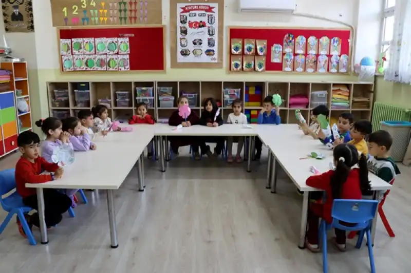 Hatay'da Depremden Sonra Başlatılan Eğitim Seferberliğiyle 146 Yeni Okul Açıldı